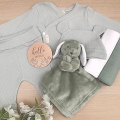 Unisex Baby Gifts (7 Items) Welcome To The World New Baby Gifts