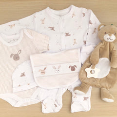 Unisex Baby Gifts (7 Items)  Bunny and Bear New Baby Gifts