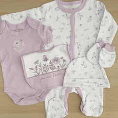 Baby Girl Gift Hamper (7 Items) - You are Loved New Baby Gift