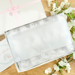 Baby Girl Gift Hamper (7 Items) - Little Rose New Baby Gift