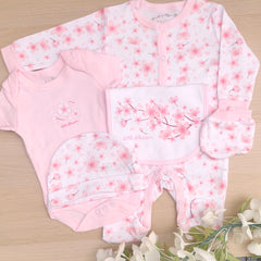 Baby Girl Gifts (7 Items) Little Blossom  New Baby Gift
