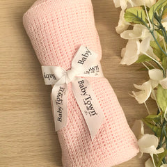 Baby Girl Gift Hamper (7 Items) - Meadow New Baby Gift