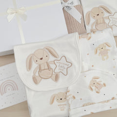 Unisex Baby Gifts 6 Items) Welcome Little One New Baby Gifts