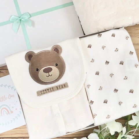 Unisex Baby Gifts (6 Items) Little Bear New Baby Gifts
