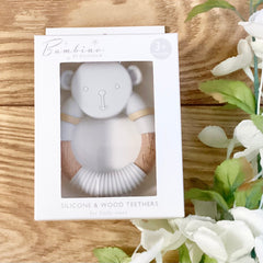New Baby Gifts (6 Items) - Baby Love 100% Organic Cotton New Baby Gift Set