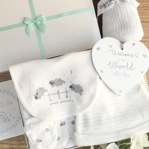 Unisex Baby Gifts (7 Items)   Sweet Dreams- New Baby Gifts