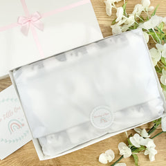 Baby Girl Gifts (7 Items) Little Blossom  New Baby Gift