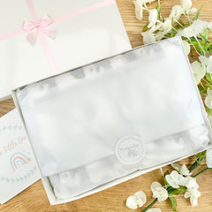 Baby Girl Gift Hamper (7 Items) - Butterfly New Baby Gift