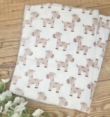 New Baby Gifts - Giraffe Blanket New Baby Gift