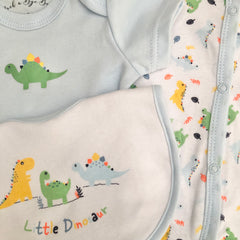 Baby Boy Gift Hamper (7 Items) New Baby Gift Cute-a-saurus