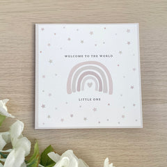 Baby Girl Gift Hamper (7 Items) - Pretty Petal  New Baby Gift