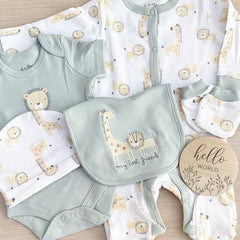 Unisex Baby Gifts (7 Items) Best Friends - New Baby Gifts
