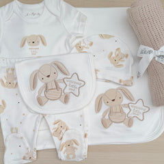 Unisex Baby Gifts 6 Items) Welcome Little One New Baby Gifts