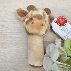 New Baby Gifts -  Giraffe comforter & Rattle New Baby Gift Set