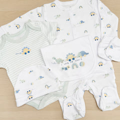 Baby Boy Gift Hamper (11 Items) New Baby Gift Cute-a-saurus