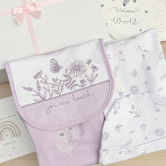 Baby Girl Gift Hamper (7 Items) - You are Loved  New Baby Gift