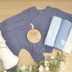 New Baby Boy Baby Gift Hamper (7 Items)  Dreams New Baby Gift