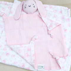 Baby Girl Gift Hamper (7 Items) - Little Rose New Baby Gift