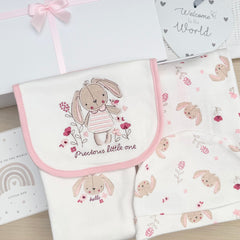 Baby Girl Gifts (7 Items) - Precious Little one Baby Girl Gifts
