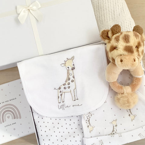 Unisex Baby Gifts (7 Items) Little One New Baby Gifts