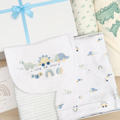 Baby Boy Gift Hamper (11 Items) New Baby Gift Cute-a-saurus