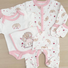 Baby Girl Gifts (7 Items) - Precious Little one Baby Girl Gifts