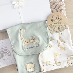 Unisex Baby Gifts (7 Items) Best Friends - New Baby Gifts