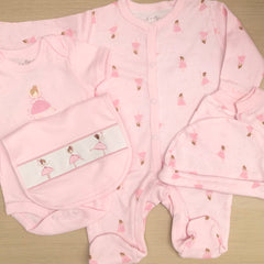 Baby Girl Gifts (7 Items) -  Beautiful Ballerina Baby Girl Gifts