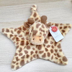 New Baby Gifts -  Giraffe comforter & Rattle New Baby Gift Set