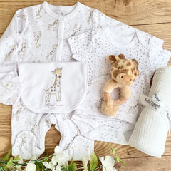 Unisex Baby Gifts (7 Items) Little One New Baby Gifts