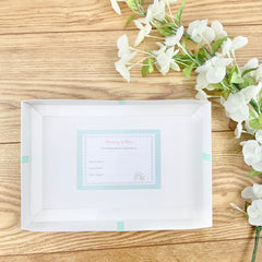 New Baby Boy Gift Hamper -Elephant Blanket New Baby Gift Hamper