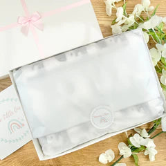 Baby Girl Gifts (7 Items) - Bunny Love Baby Girl Gifts
